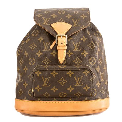 louis vuitton backpack pre owned